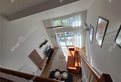 Penthouse cu 4 camere complet mobilat si utilat Turnisor Sibiu - 3