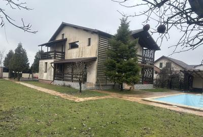 Vila de inchiriat 5 cam | Piscina exterioara | Teren Generos | Ganeasa - 1
