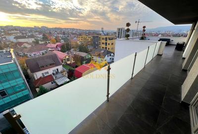 Penthouse Lux, parcare subterana, AC, Zona Septimiu Albini, Gheorgheni - 13