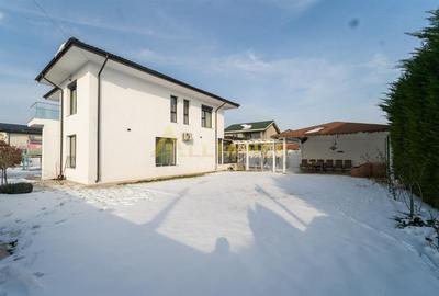 Mobilată/Utilată - Vila P+1E | 550mp teren | asfalt + strada privata - 6