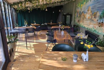 NCHIRIERE SPATIU COMERCIAL + TERASA | EMINESCU - DACIA 200MP HORECA RESTAURANT - 1