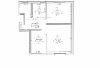 Apartament 3 camere la 10 minute de Timișoara - 4