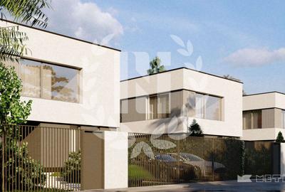 Casă individuală cu 4 camere în Tunari