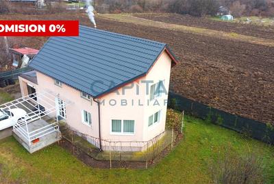 Casă individuală cu 3 camere în Rădaia
