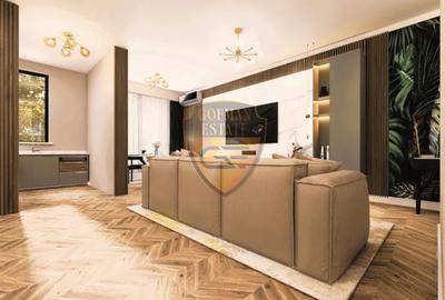 2 camere Tomis Nord Avi Garden Campus Aviatorii Residence Parcare subterana A/C - 14
