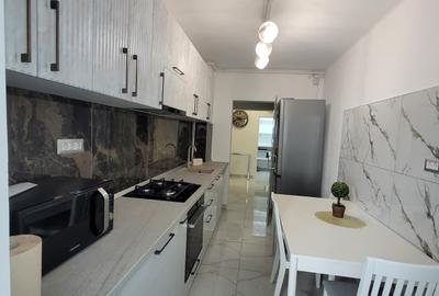 TOMIS NORD - CAMPUS - 2 camere mobilat modern - termen lung - 600 Euro - 28