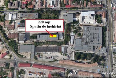 Spațiu industrial, 220 mp în Complex Studențesc