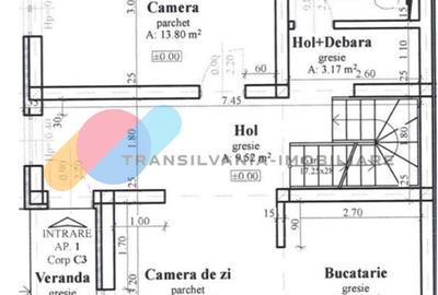 Duplex modern 4 camere, 102mp utili-Dezmir - 9