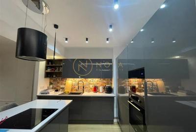 Vanzare apartament cu 3 camere in zona Aviatiei metrou Pipera mobilat - 7