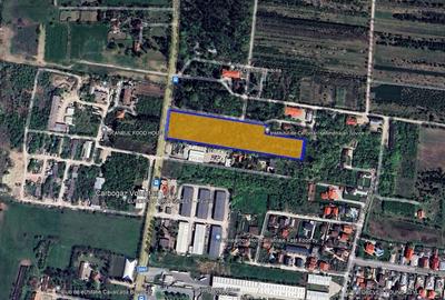 Teren Construcții intravilan de 12970 mp, în Central