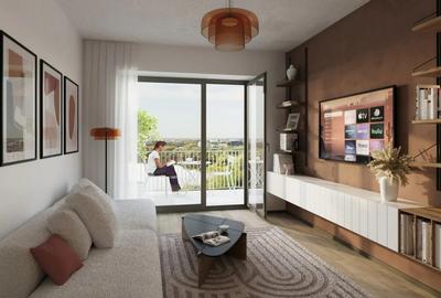 Apartament 2 Camere + Birou - 3 A/Hils Nord-Pipera- Vedere la Lac / Comision 0% - 15
