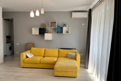 Apartament cu 3 camere semidecomandat, mobilat în Mihai Bravu