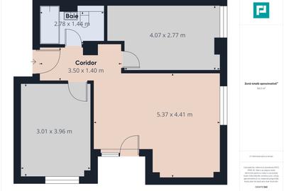 Apartament 3 camere | Etaj 1 | Calea Torontalului - 14