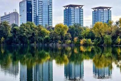 Apartament elegant cu 2 dormitoare în One Mircea Eliade – Tower 3, vedere superb - 4