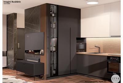 Apartament 2 camere, 56 mp, ultrafinisat, Plopilor-Parcul Rozelor! - 6