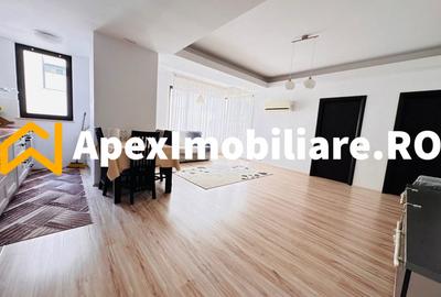 Apartament cu 3 camere semidecomandat, mobilat în Herăstrău