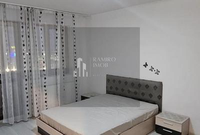 Garsonieră decomandată, mobilată în Metalurgiei