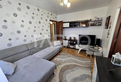 Apartament cu 2 camere mobilat utilat pivnita 4 mp Vasile Aaron Sibiu - 3
