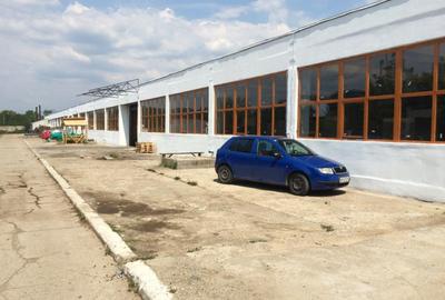 Inchiriez hala intre 250 si 2700 mp, Curtea de Arges,pretabila productie,depozit - 1