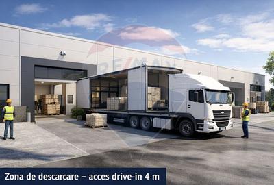 Hale industriale noi de inchiriat – spatii modulare 100–560 mp - 7