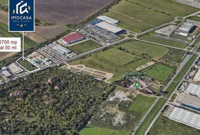 Teren Intravilan comercial, Industrial, zona industriala West Arad. - 1