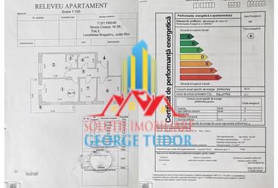 Ap. 3 camere, 79 mp,parcare privata, Str. Ciresar 26, Prelungirea Ghencea- Braga - 2