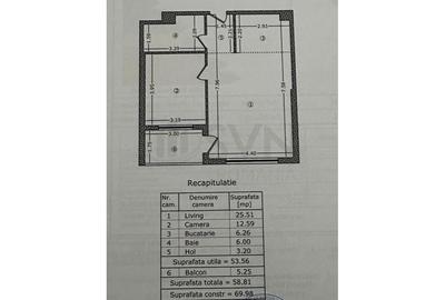 REA1027849 Apartament 2 Camere Modern I Pipera - Iancu Nicolae I Parcare inclusa - 10