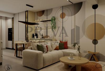 Apartament lux 2 camere, 52 mp, etaj 2, Braytim - 2