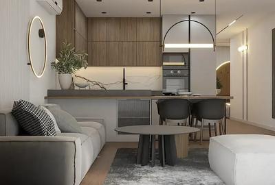 Apartament cu 2 camere semidecomandat în Theodor Pallady
