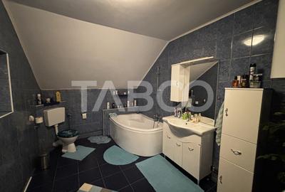 Casa  individuala de vanzare cu 950mp teren Saliste zona deosebita - 19