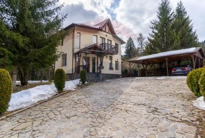 COMISION 0%| Pensiune + Casă de vânzare în Predeal | Business activ | - 3