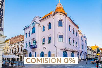 COMISION 0, PALATUL MIKSA STEINER, 3 Camere, 78 MP, Et 1, Piata Unirii - 1