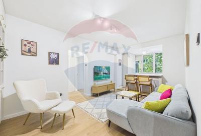 Apartament 2 camere complet renovat | Pajura – Strada Presei - 11