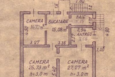 Casa individuala 4 camere, Piata Cibin - 8