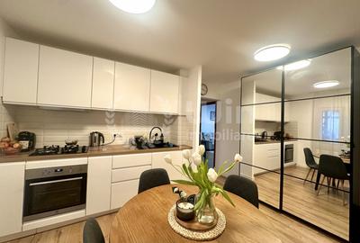 Apartament cu 2 camere decomandat, mobilat în Între Lacuri