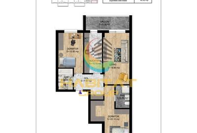 Pallady 3 camere decomandat 92 mp doar 15 min.metrou N.Teclu - 2