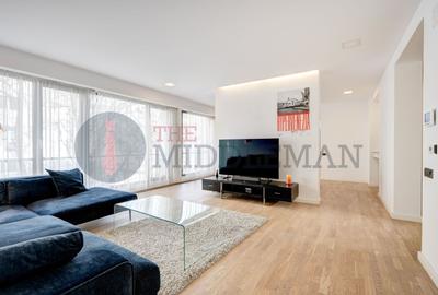 Apartament cu 3 camere decomandat, mobilat în Dorobanți