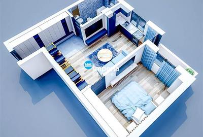 Apartament nou 2 cam 48Mp, Bloc Nou - Bucium - 13