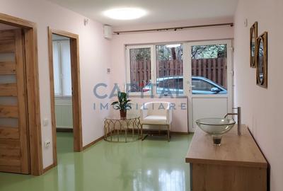 Spatiu comercial cu vitrina generoasa, parcari, chiriasi, randament 6.8%! - 5