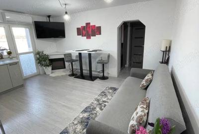 Apartament cu 3 camere decomandat, mobilat în Cetate