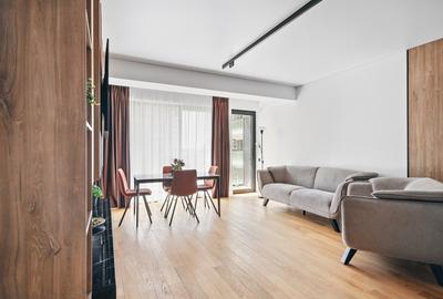 APARTAMENT 2 CAMERE MOBILAT - FLOREASCA - PISCINA -COMISION 0% - 5