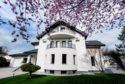 Vilă superbă, renovată integral, pe teren de 1.000 mp, în Pipera - 1