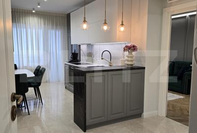 Apartament superb 3 camere decomandat in zona Copou, mobilat complet - 3