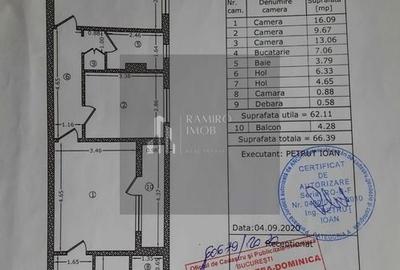 3 Camere - Centrala Proprie - Alexandru Obregia - 67Mp - 12