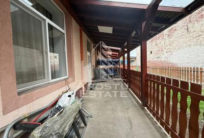 Apartament cu 2 camere, centrala proprie,  teren 99 mp, zona Iosefin - 7