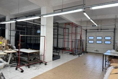 Vând Hală Producție 1.800 mp și Teren 4.500 mp în Focșani - 2