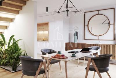 Casă cu design contemporan zonă liniștită cartierul Borhanci - 9