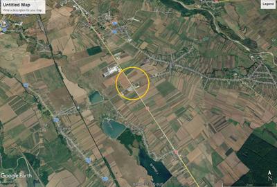 Teren industrial de vanzare 9.9 ha Targoviste -lângă Arctic / Beko - 5