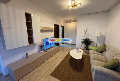 Apartament cu 2 camere semidecomandat, mobilat în Decebal