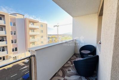 Apartament de inchiriat | 3 camere, 2 bai, parcare subterana | Floresti - Teilor - 1